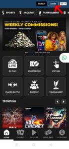 Play bro login button
